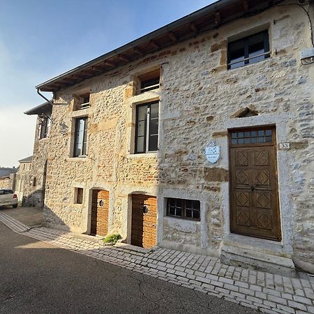 Gite Du Chateau De Treffort Treffort  Exteriér fotografie