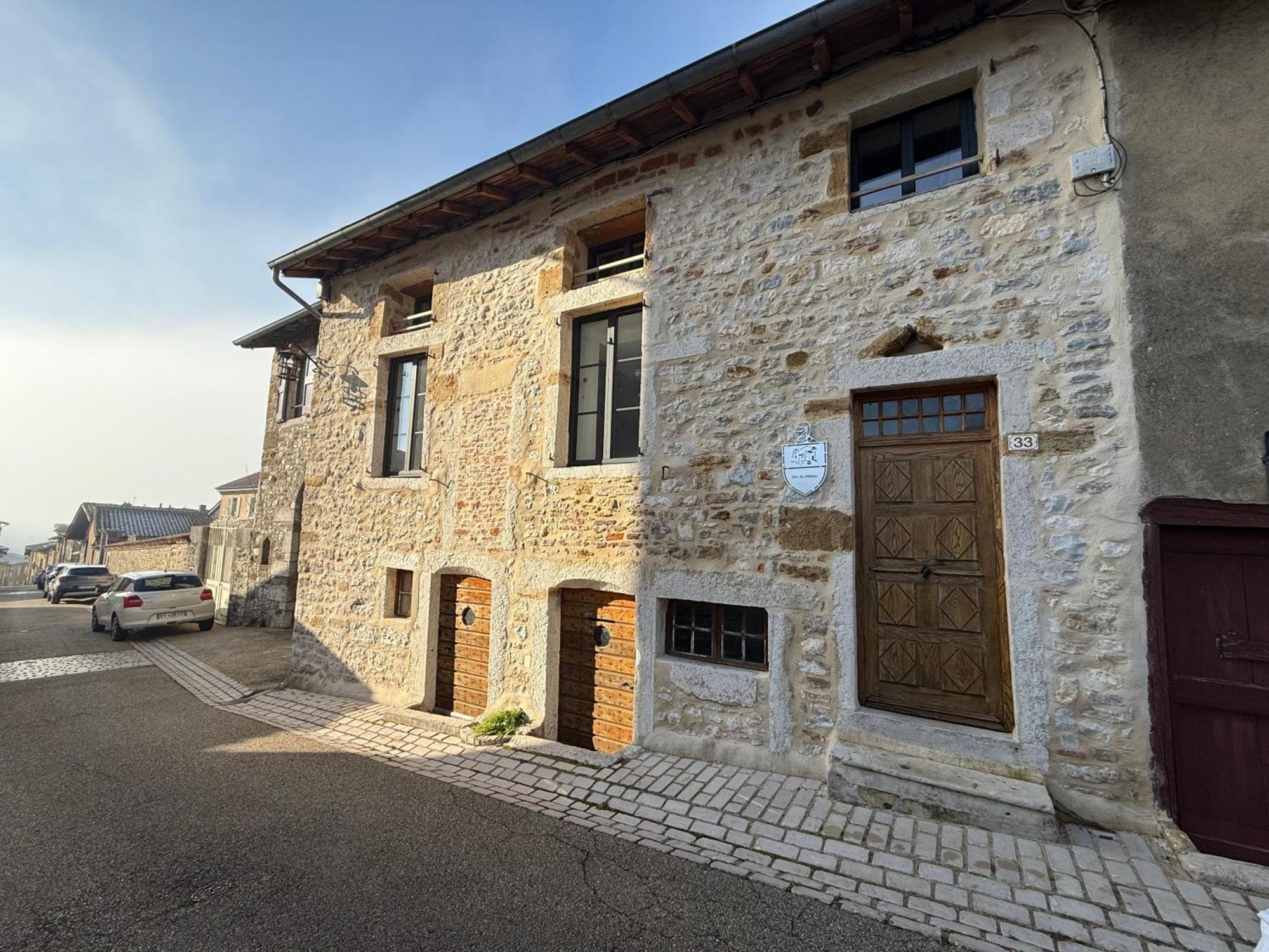 Gite Du Chateau De Treffort Treffort  Exteriér fotografie